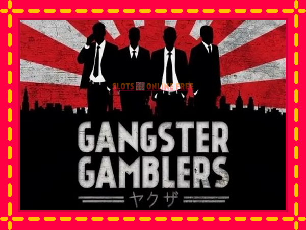 Spēļu automāts Gangster Gamblers bezmaksas