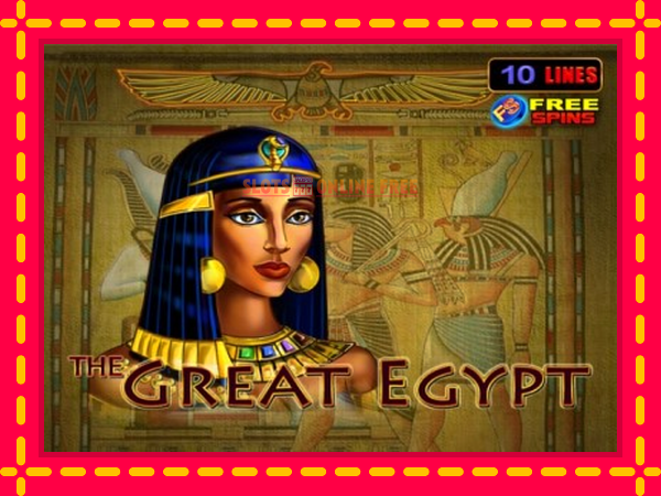 Spēļu automāts The Great Egypt bezmaksas