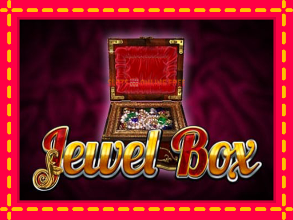 Spēļu automāts Jewel Box bezmaksas