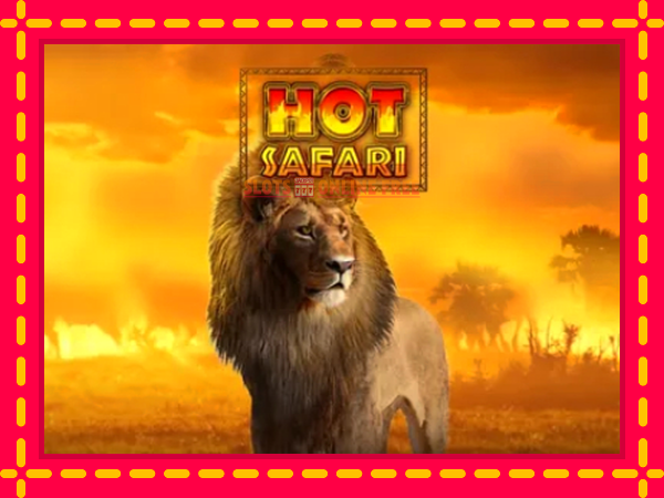 Spēļu automāts Hot Safari bezmaksas