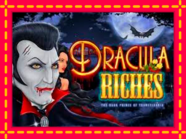 Spēļu automāts Dracula Riches bezmaksas