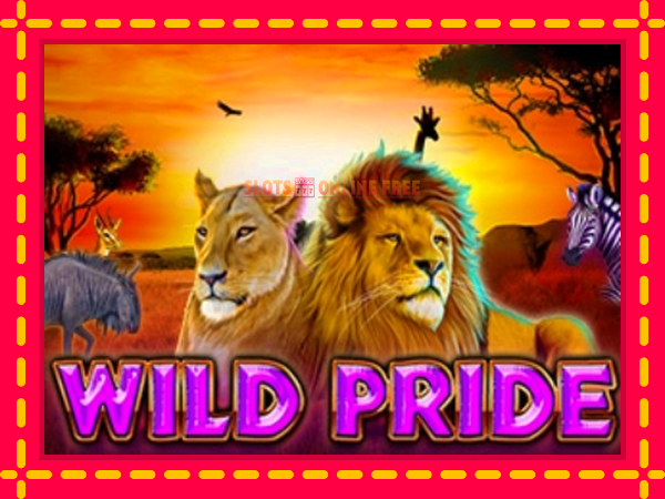 Spēļu automāts Wild Pride bezmaksas