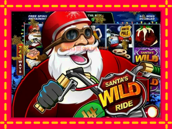 Spēļu automāts Santas Wild Ride bezmaksas