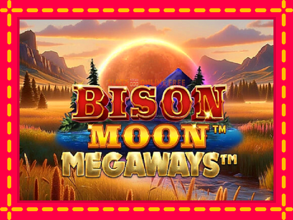 Spēļu automāts Bison Moon Megaways bezmaksas