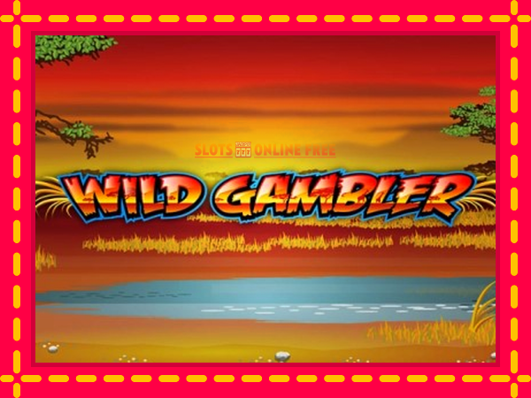 Spēļu automāts Wild Gambler bezmaksas