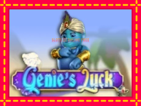 Spēļu automāts Genie’s Luck bezmaksas