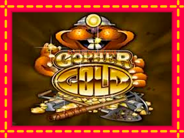 Spēļu automāts Gopher Gold bezmaksas