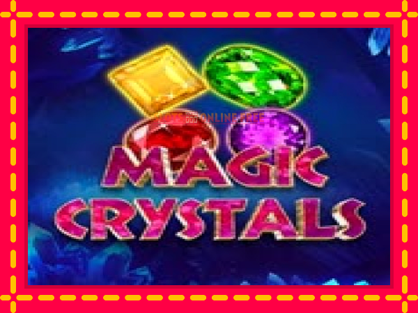 Spēļu automāts Magic Crystals bezmaksas