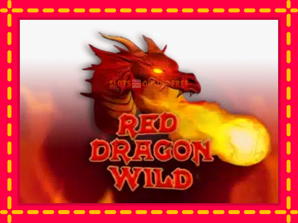 Spēļu automāts Red Dragon Wild bezmaksas