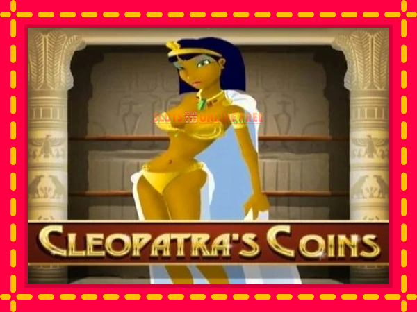 Spēļu automāts Cleopatra’s Coins bezmaksas