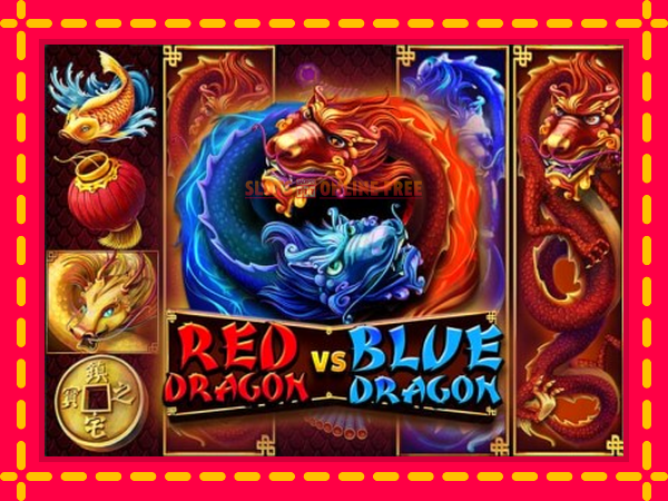 Spēļu automāts Red Dragon vs Blue Dragon bezmaksas