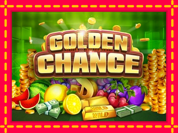 Spēļu automāts Golden Chance bezmaksas