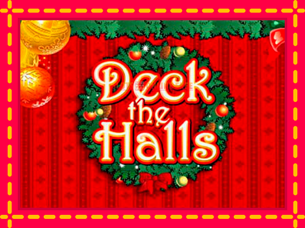 Spēļu automāts Deck The Halls bezmaksas