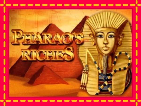 Spēļu automāts Pharaos Riches bezmaksas