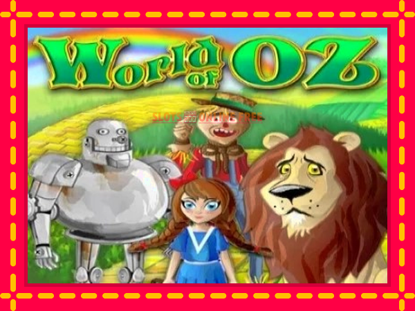 Spēļu automāts World of Oz bezmaksas