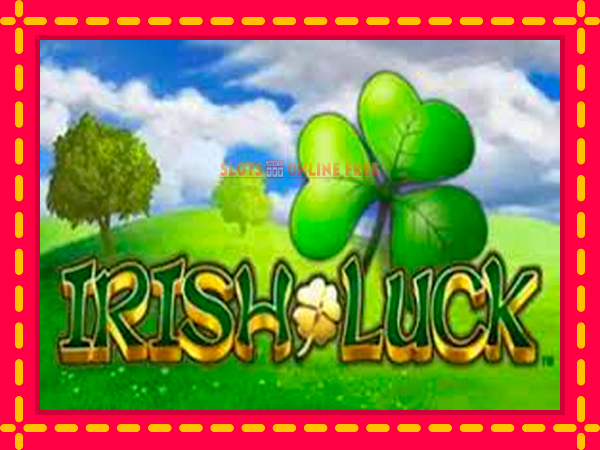 Spēļu automāts Irish Luck bezmaksas