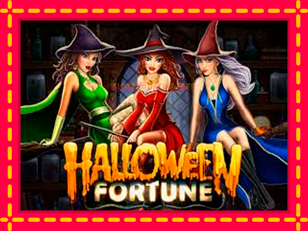 Spēļu automāts Halloween Fortune bezmaksas