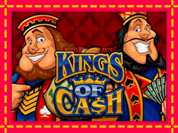 Spēļu automāts Kings of Cash bezmaksas