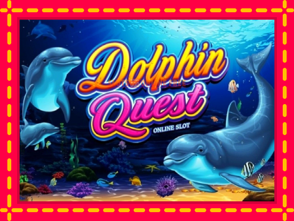 Spēļu automāts Dolphin Quest bezmaksas