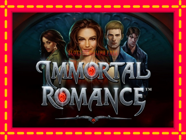 Spēļu automāts Immortal Romance bezmaksas