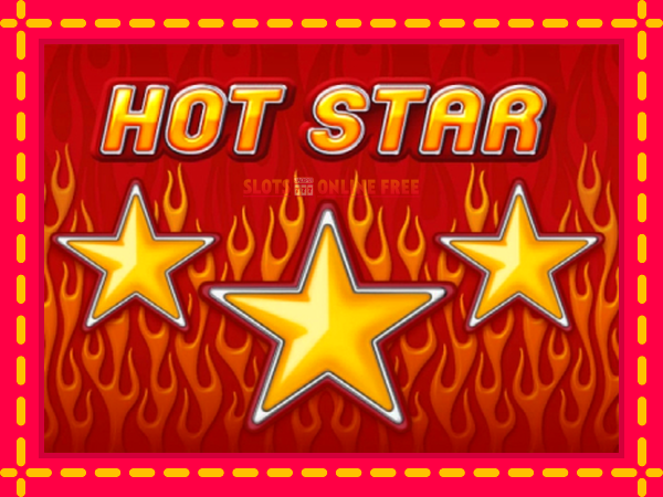 Spēļu automāts Hot Star bezmaksas