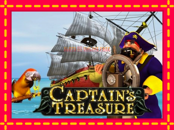 Spēļu automāts Captain’s Treasure bezmaksas