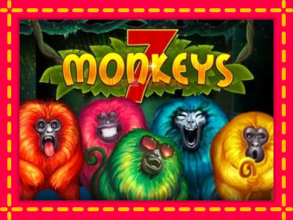 Spēļu automāts 7 monkeys bezmaksas