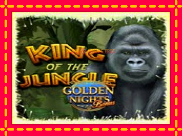 Spēļu automāts King of the Jungle Golden Nights bezmaksas