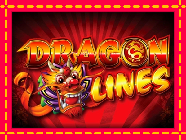 Spēļu automāts Dragon Lines bezmaksas