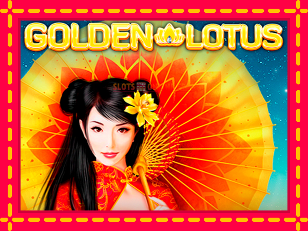 Spēļu automāts Golden Lotus bezmaksas