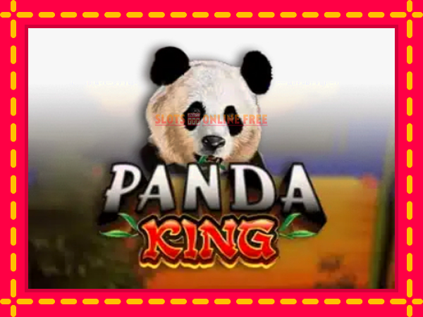 Spēļu automāts Panda King bezmaksas