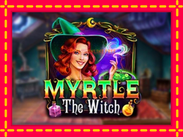 Spēļu automāts Myrtle the Witch bezmaksas