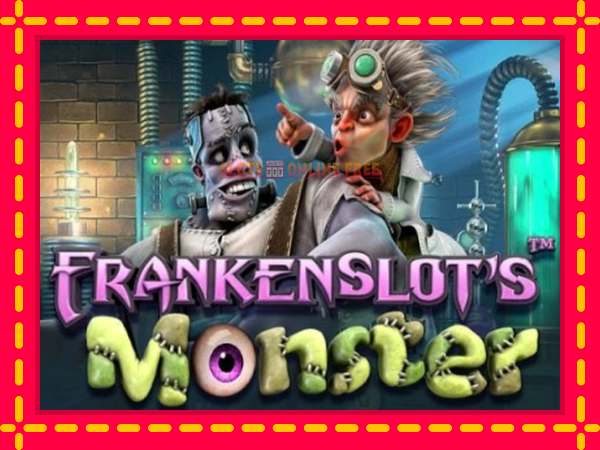 Spēļu automāts Frankenslots Monster bezmaksas