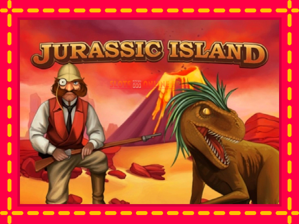 Spēļu automāts Jurassic Island bezmaksas