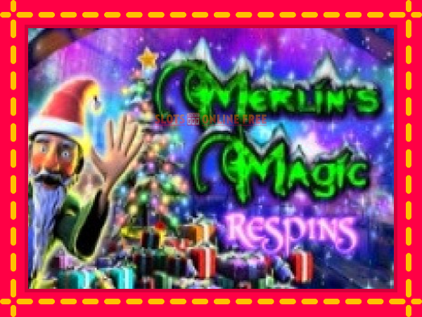 Spēļu automāts Merlins Magic Respins Christmas bezmaksas