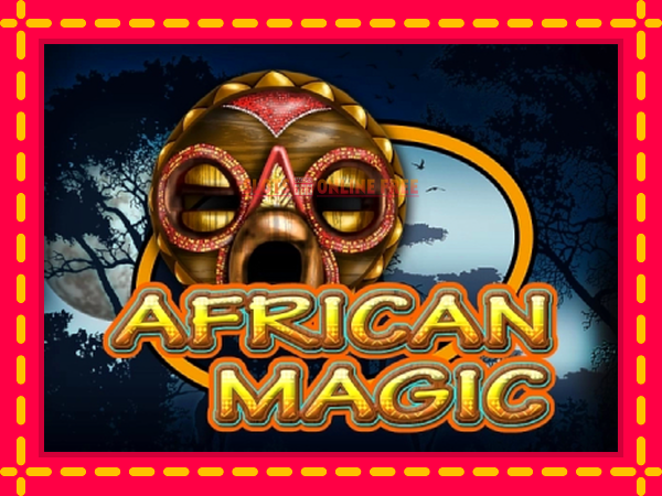 Spēļu automāts African Magic bezmaksas