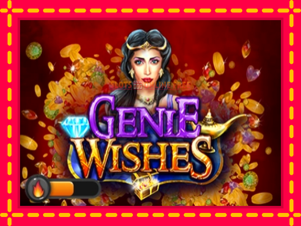 Spēļu automāts Genie Wishes bezmaksas