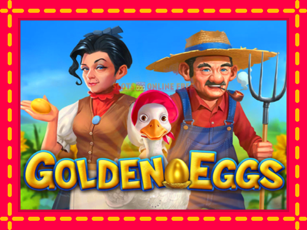 Spēļu automāts Golden Eggs bezmaksas