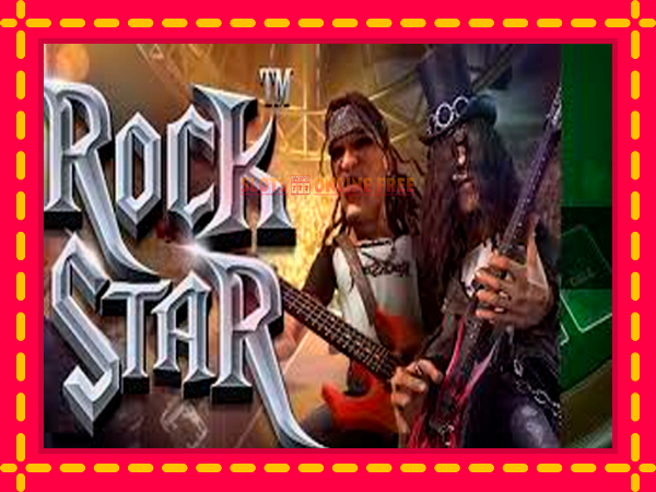 Spēļu automāts Rockstar bezmaksas