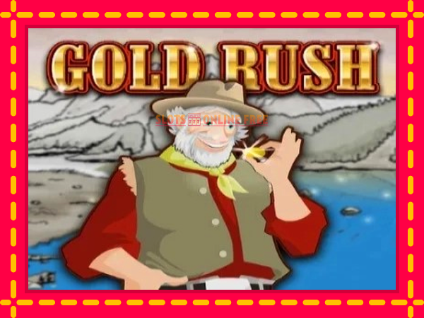 Spēļu automāts Gold Rush bezmaksas