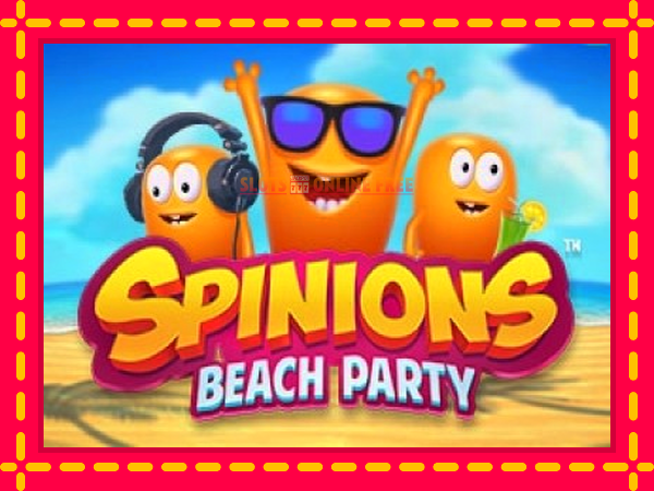 Spēļu automāts Spinions Beach Party bezmaksas