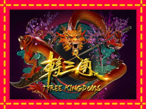 Spēļu automāts Three Kingdoms bezmaksas