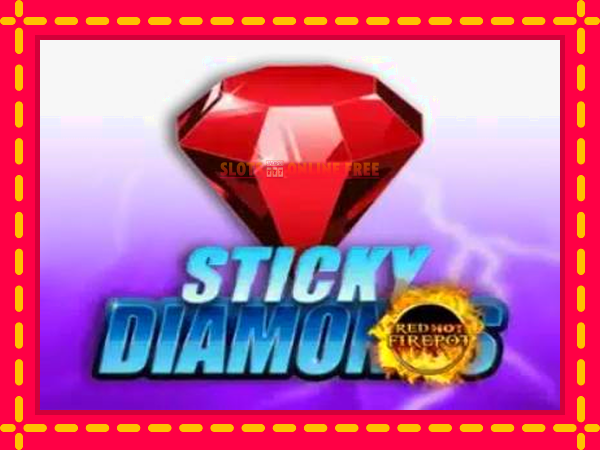 Spēļu automāts Sticky Diamonds Red Hot Firepot bezmaksas