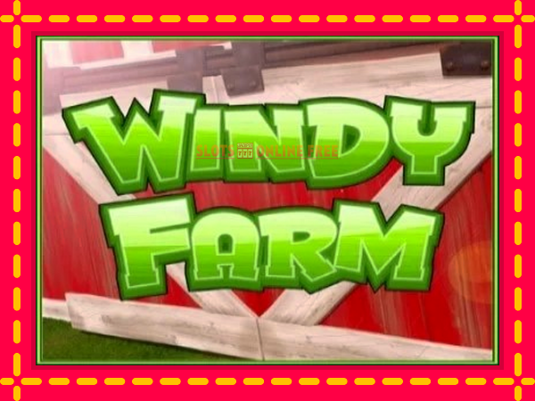 Spēļu automāts Windy Farm bezmaksas