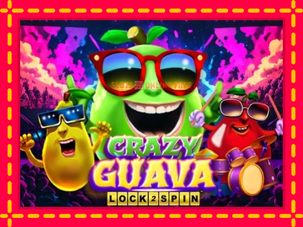 Spēļu automāts Crazy Guava Lock 2 Spin bezmaksas