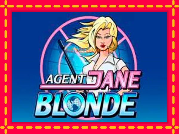 Spēļu automāts Agent Jane Blonde bezmaksas