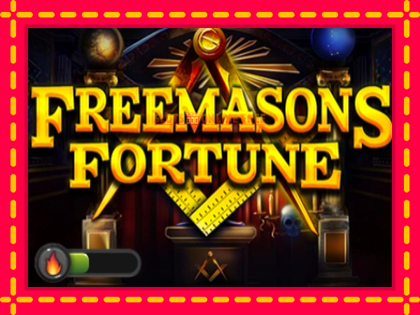 Spēļu automāts Freemasons Fortune bezmaksas