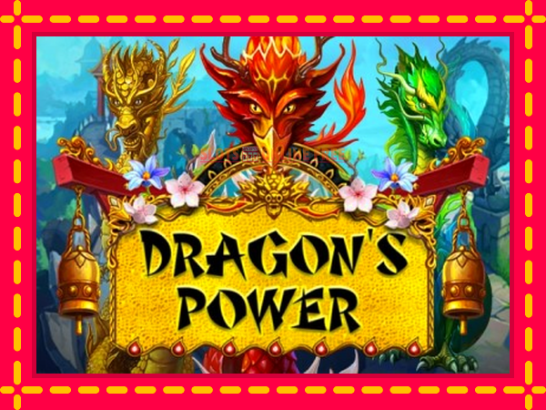 Spēļu automāts Dragons Power bezmaksas