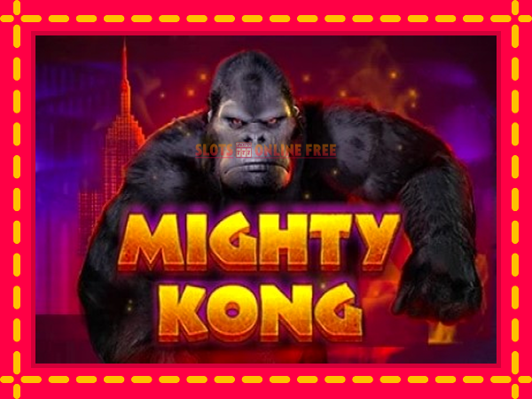 Spēļu automāts Mighty Kong bezmaksas