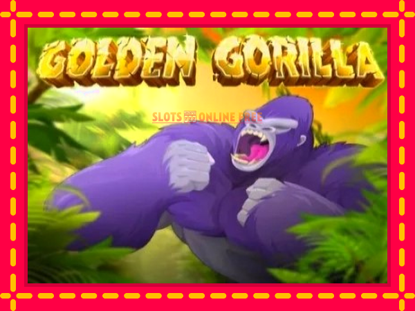 Spēļu automāts Golden Gorilla bezmaksas